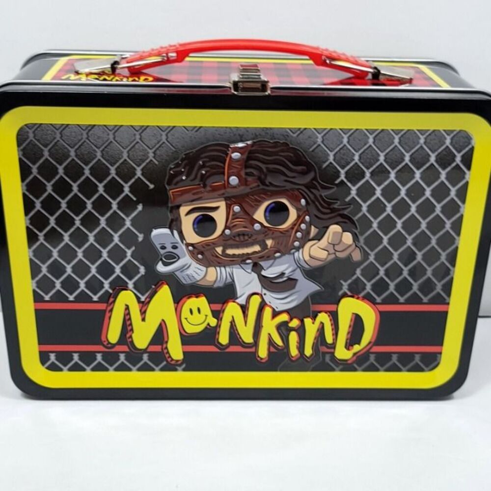 Funko WWE GameStop Exclusive Mankind Empty Lunch Box Brand New